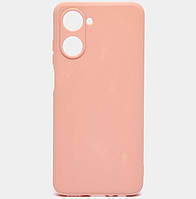 Чохол Fiji Soft для Realme 10 4G (RMX3630) силікон бампер світло-рожевий