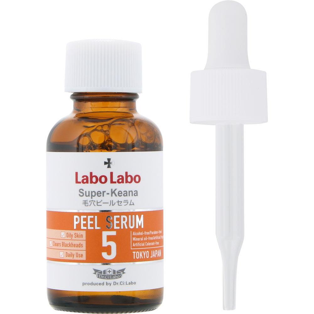 Dr.Ci:Labo Super Keana Peel Serum 5% Сироватка-пілінг для регенерації шкіри 30 мл