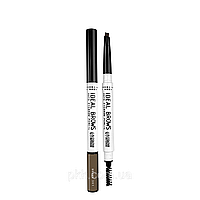 Олівець для брів зі щіточкою Colour Intense Profi Touch Eyebrow Pencil EB19 № 301 Medium Brown