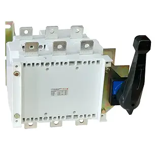 Вимикач-роз'єднувач ВНП перекидний 3Р 125А 8кв 400B/690В Electro, фото 1