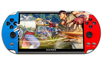Портативна ігрова консоль X12 Plus ретро приставка з дисплеєм 7 дюймів