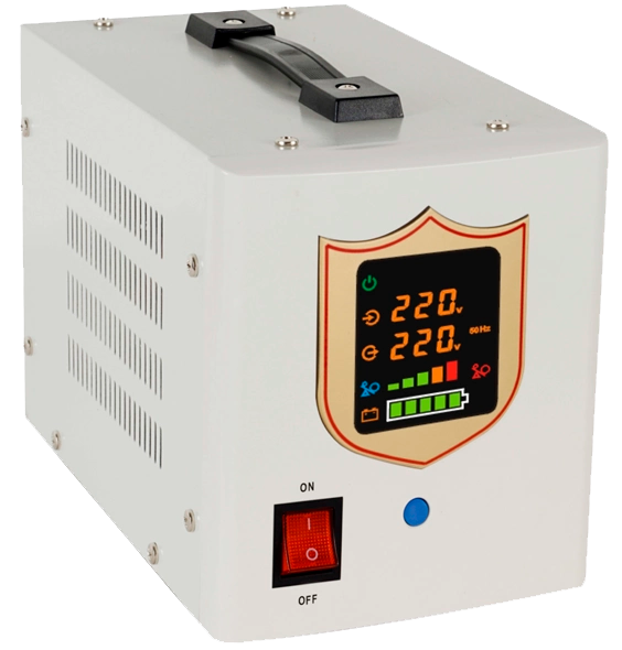 ДЖБ + стабілізатор 800BA/500Вт/12В, AXEN.IA-800VA AXIOMA energy