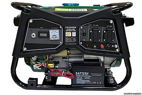 Генератор бензиновий Iron Angel EG 3200 EM (3 кВт)
