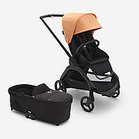 Коляска 2в1 Bugaboo Dragonfly Coral Island, Black, Black