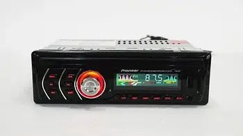 Автомагнітола 1DIN MP3 1581 RGB із посиленням басів на пульті