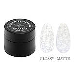 CROOZ Гель для дизайну White butterfly gel, 5г, фото 2
