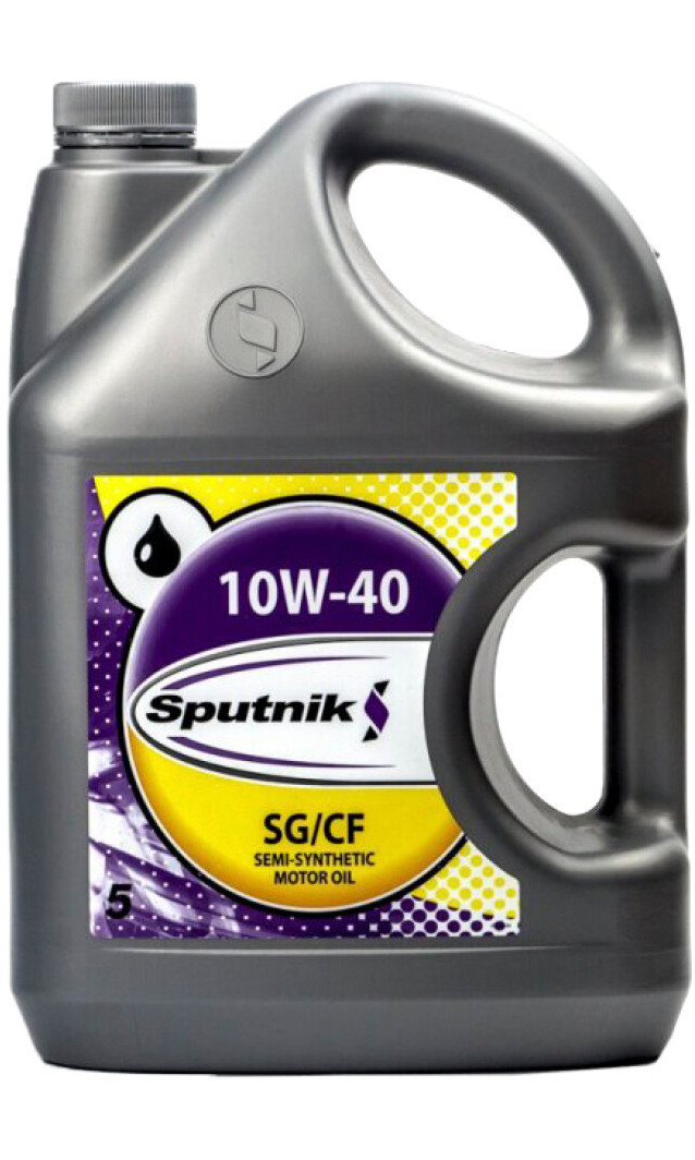 Моторна олива Sputnik 10W40 SG/CF 5л
