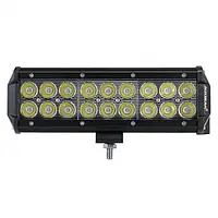 Автофара LED на крышу 18 LED 5D-54W-SPOT (235 х 70 х 80) с удобным креплением на автомобиль