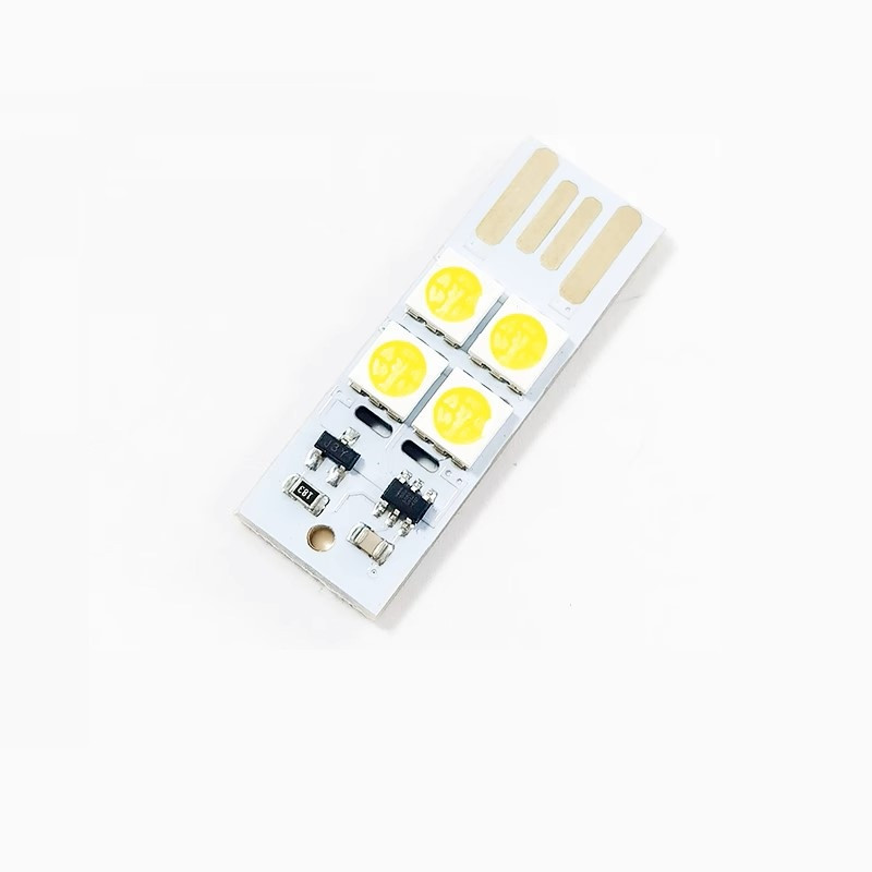 USB-світлодіодна планка 5V сенсорна кнопка 4 led