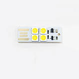 USB-світлодіодна планка 5V сенсорна кнопка 4 led, фото 3