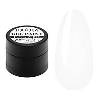 Гель-краска Crooz Gel Paint Extra White экстра белая 5 г