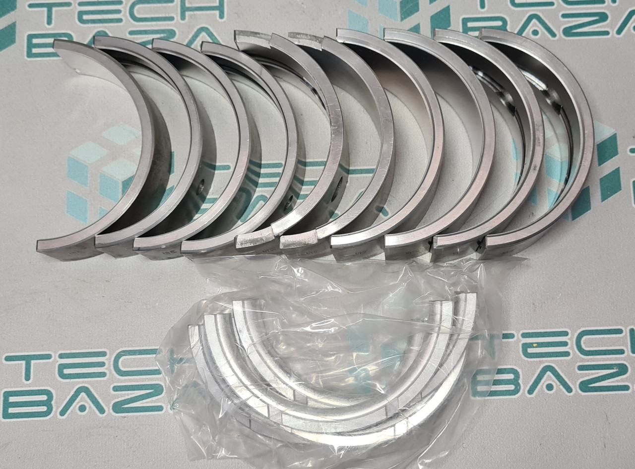 Вкладиші корінні Д-65 Р3 (ТМ JUBANA) нового зразка A23.01-95-65 Р3