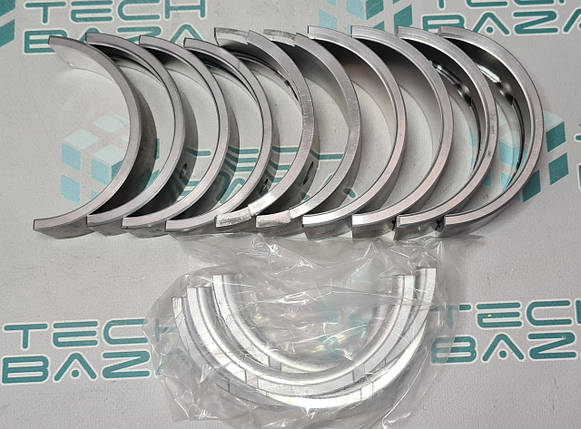 Вкладиші корінні Д-65 Р3 (ТМ JUBANA) нового зразка A23.01-95-65 Р3, фото 1