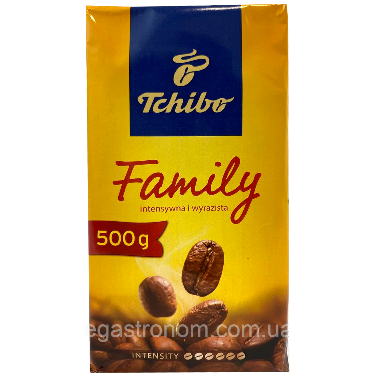 Кава (мелена) Чібо Фемілі Tchibo Family 500g 12шт/ящ (Код: 00-00015277)