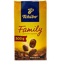 Кава (мелена) Чібо Фемілі Tchibo Family 500g 12шт/ящ (Код: 00-00015277)