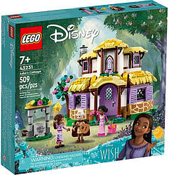 Lego Disney Princesses Будиночок Аші 43231