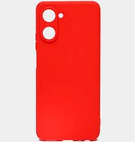 Чохол Fiji Soft для Realme 10 Pro 5G силікон бампер червоний