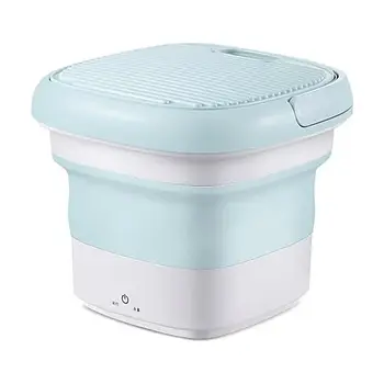 Компактна складна міні пральна машина LY-92 для прання невеликих об'ємів