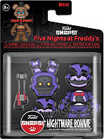 Фигурка Фанко Поп Пять ночей с Фредди кошмарный Бонни Funko Pop!: Five Nights at Freddy's Bonnie 67693