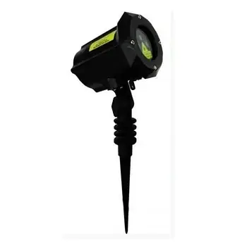 Вулична лазерна установка RD-7186 2 кольори Точка XL-720 стробоскоп лазерний