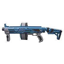 Іграшковий автомат (40 м'яких патронів на присосці) SB 570 B, фото 2