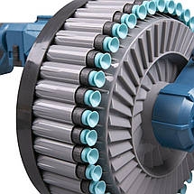 Іграшковий автомат (40 м'яких патронів на присосці) SB 570 B, фото 4