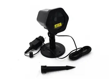 Лазерний проектор вулична установка RD-8007 RGB Декоративний лазерний проектор