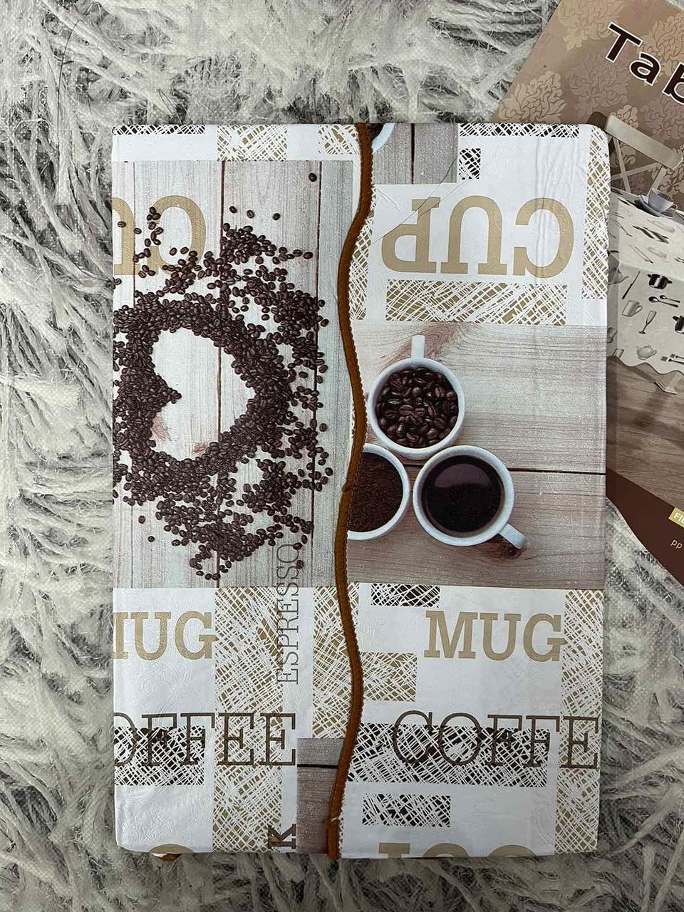 Скатертина полімерна хвиля Розмір 140*90 см на прямокутний стіл