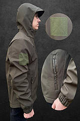 Куртка Softshell Tactic Олива