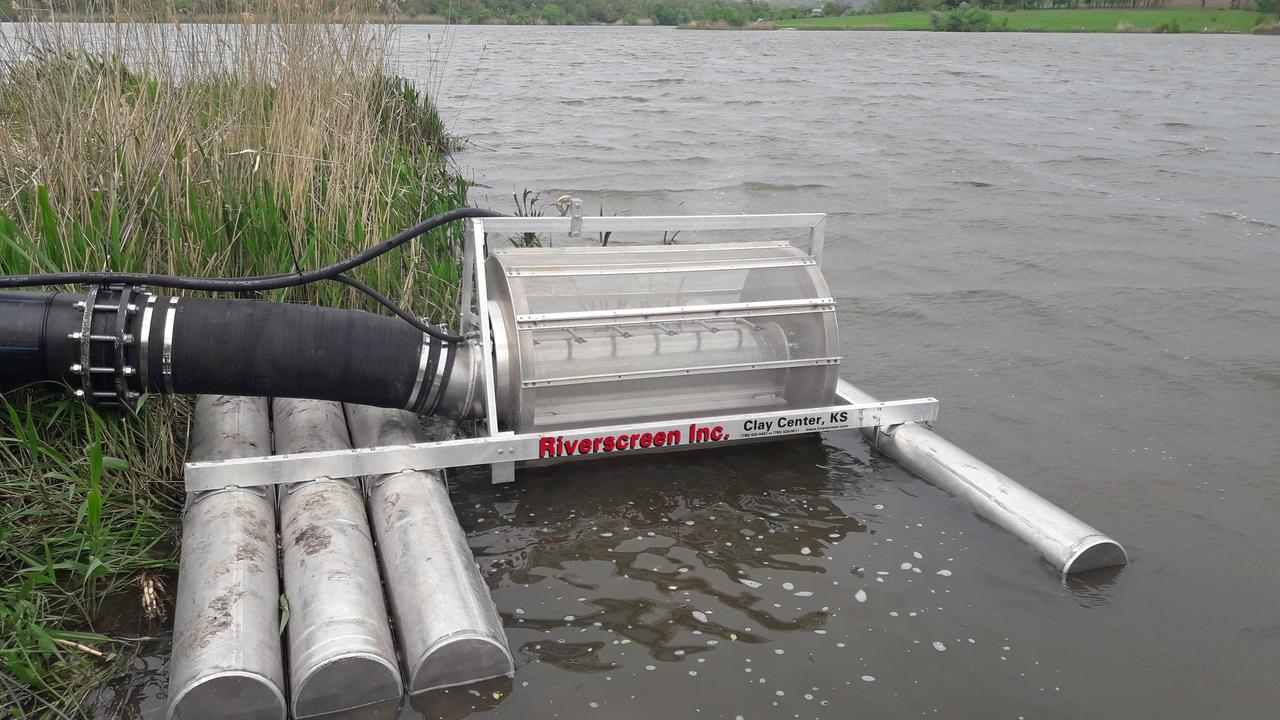 Ріверскрін Riverscreen 4''