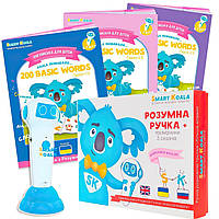 Ручка интерактивная Smart Koala с книгами English 200 Сезон 1-3 (SKS0123BW)