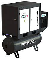 Винтовой компрессор Energopak EP 5/RD-T270 с осушителем и ресивером 270л 850 л/хв, 10 бар, 5.5 кВт
