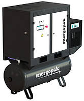Винтовой компрессор Energopak EP 7/RD-T270 с осушителем и ресивером 270л 800 л/хв, 12.5 бар, 7.5 кВт