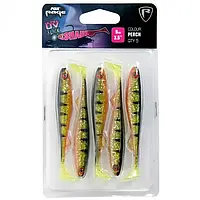 Искусственная приманка Rage Ultra UV Slick Shad Single Colour Pack Young Perch 7cm/2,75inc