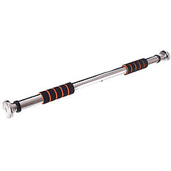 Турнік розсувний G-sport FI-2560 60-100см ручки неопрен турнік в дверний отвір розсувний