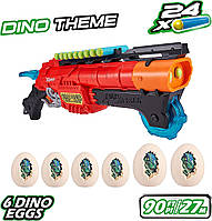 Оригінал X-Shot Dino Attack Claw Hunter Foam Dart Blaster, Швидкострільний бластер