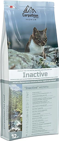 Carpathian Pet Food Cat Inactive для малоактивних котів 12 кг
