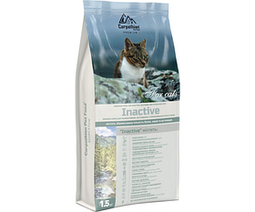 Carpathian Pet Food Cat Inactive для малоактивних котів 1,5 кг