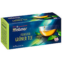 Зелений чай Meßmer у пакетиках 25шт/ 1.75 г