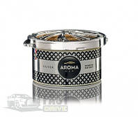 Ароматизатор Aroma Car Prestige Organic - SILVER отвечает аромату (Lacoste "L.12.12 Blanc)