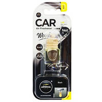 Ароматизатор Aroma Car Wood 6ml - BLACK