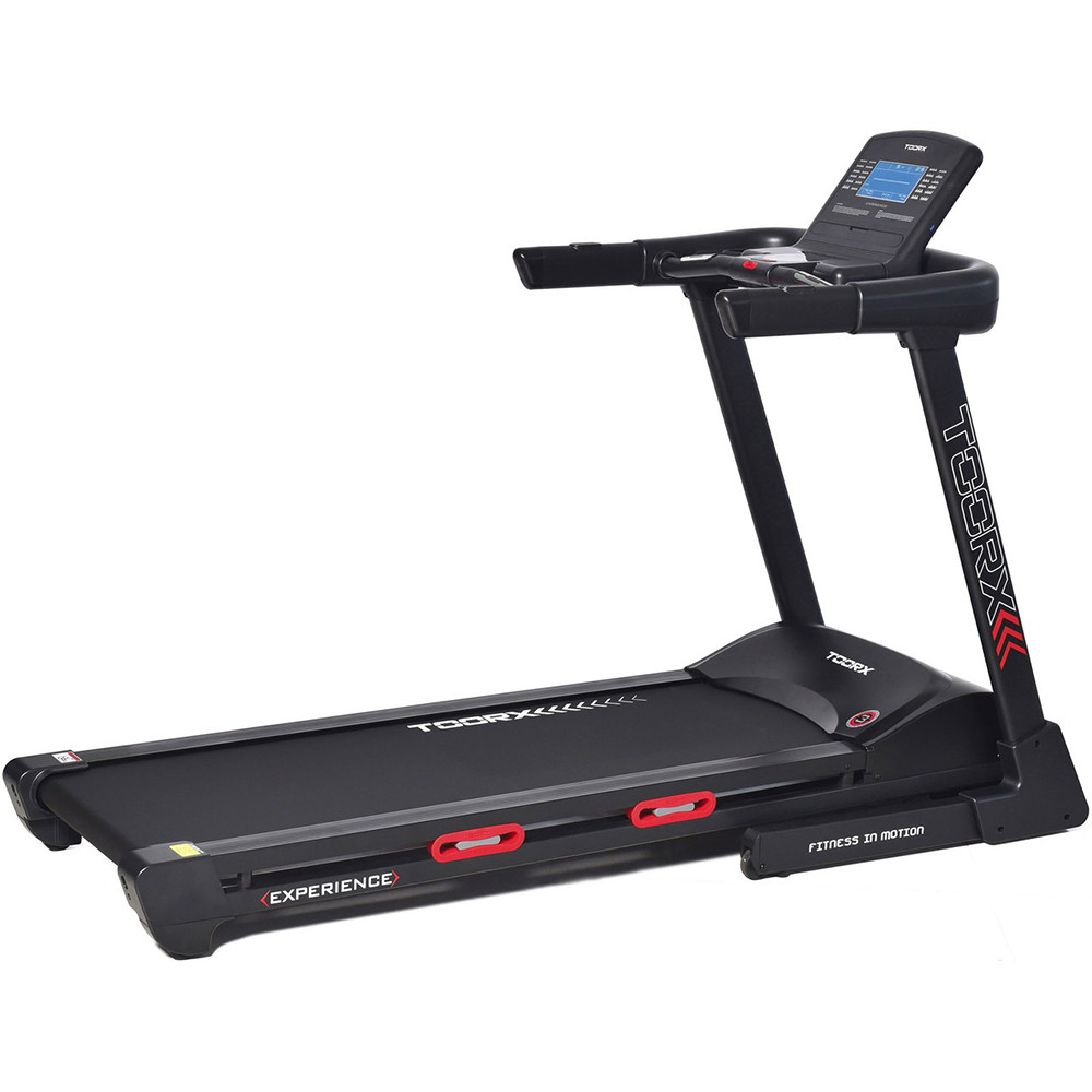 Бігова доріжка Toorx Treadmill Experience електрична бігова доріжка для дому