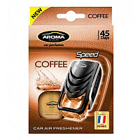 Ароматизатор на дефлектор Aroma Car Speed 7ml - COFFEE