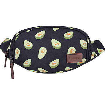 Бананка BAGLAND з авокадо, яскрава поясна сумка, сумка через плече