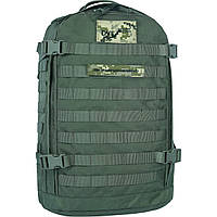 Тактический рюкзак BAGLAND 29L Хаки армейский многофункциональный рюкзак