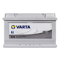 Автомобильный аккумулятор VARTA Silver Dynamic 74Ah 750А R+
