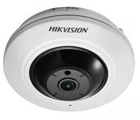 DS-2CD2955FWD-IS (1.05мм) 5Мп Fisheye IP видеокамера Hikvision с функциями IVS и детектором лиц