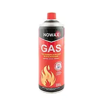 Газовый баллон NOWAX GAS газ универсальный всесезонный 220 г (NX40750)