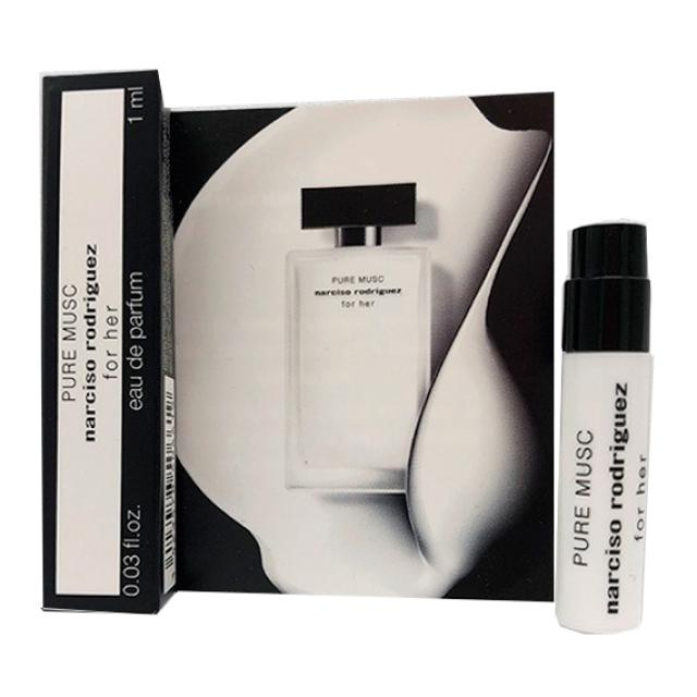 Парфумована вода Narciso Rodriguez For Her Pure Musc для жінок — edp 0.8 ml vial
