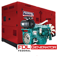Дизельний генератор Fedaral FDRL -R 250 ква